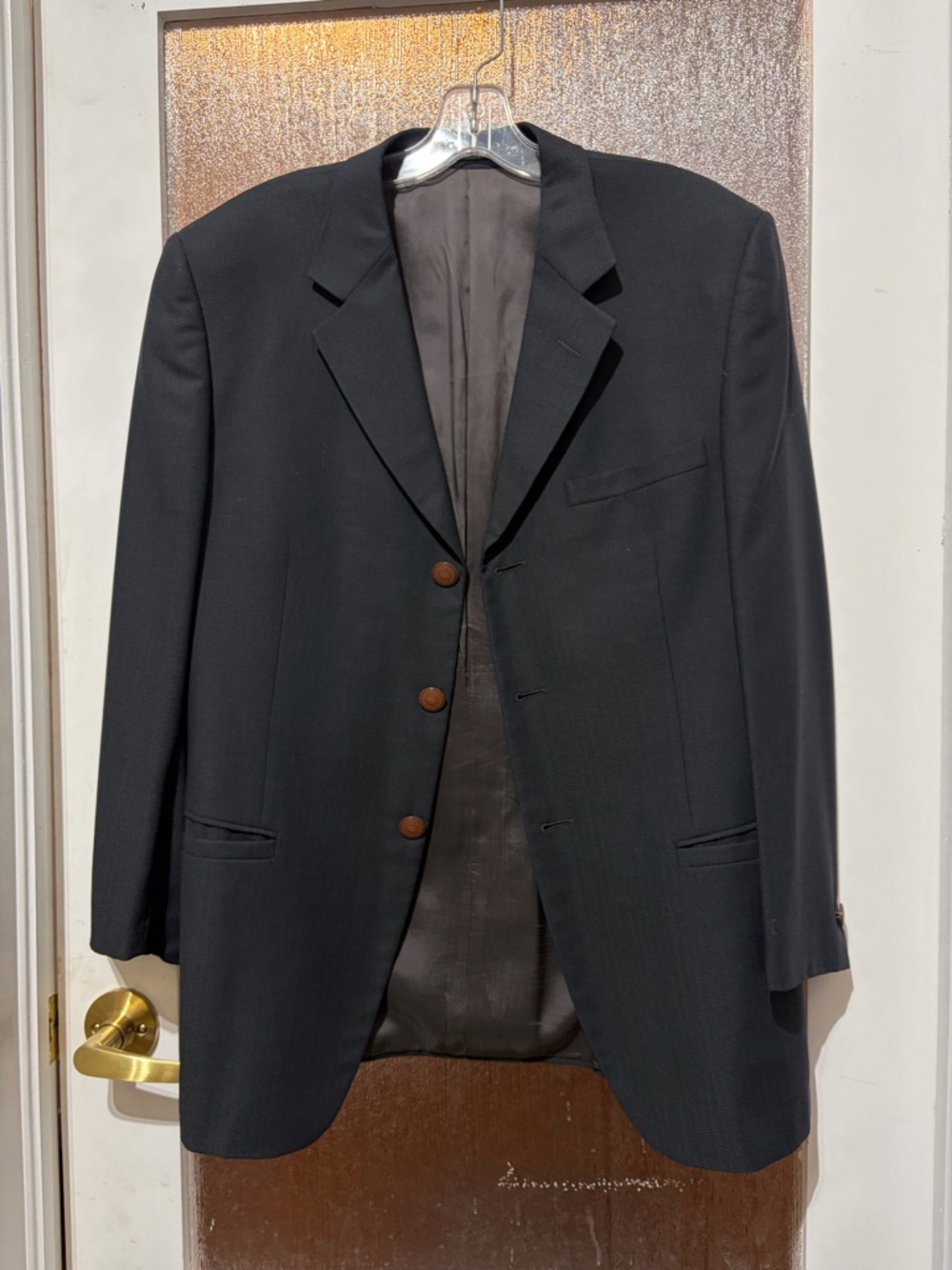 Versace Harry Rosen Wool Blazer